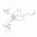 WR250FY Система забора воздуха