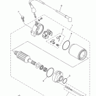 XT250 XT250BC/XT250B Стартер электрический