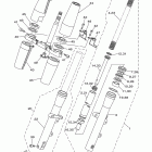 ROAD STAR SILVERDO S-XV17ATSYG/XV17ATSYCG Передняя вилка