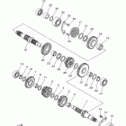 ROAD STAR SILVERDO S-XV17ATSYG/XV17ATSYCG Трансмиссия