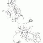 V STAR 950-XVS95YB/XVS95YCB Рулевые переключатели