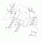 V STAR 950 TOURER XVS95CTBL/XVS95CTBCL/XVS95CTBB/XVS95CTBCB Обтекатели