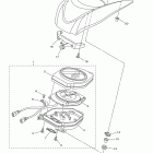V STAR 950-XVS95YB/XVS95YCB Спидометр