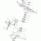 R1-YZFR1YCW/YZFR1YCB/YZFR1YY/YZFR1YCY/YZFR1YW/YZFR1YB Рулевое управление