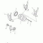 WR250FY Копирный вал