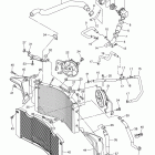 FZ1  FZS10YCG/FZS10YL/FZS10YCL/FZS10YG Радиатор и Патрубки