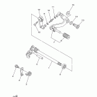 XT250 XT250BC/XT250B Вал переключения