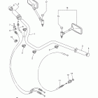V STAR 650 CUSTOM-XVS65YCL/XVS65YL Троса