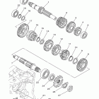 XT250 XT250BC/XT250B Трансмиссия