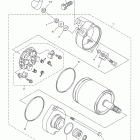V MAX VMX17BCB/VMX17BB Стартер электрический