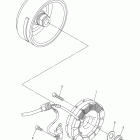 WR250FY Генератор