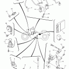 V STAR 950-XVS95YB/XVS95YCB Электрика 1