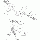 PW50 PW50B1 Подножки