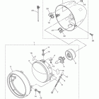 V STAR 950-XVS95YB/XVS95YCB Фара