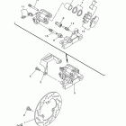 XT250 XT250BC/XT250B Задний суппорт тормозной
