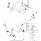 V STAR 950-XVS95YB/XVS95YCB Вал переключения