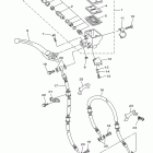 FZ6R  FZ6RYB/FZ6RYCL/FZ6RYL/FZ6RYCB Главный тормозной цилиндр,передний