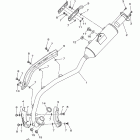 TTR110EY Выхлопная система
