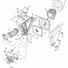 TTR230 TTR230B Впускная система