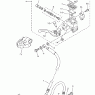 TTR230 TTR230B Главный тормозной цилиндр,передний