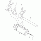 WR25RYCL/WR25RYL Копирный вал