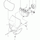 WR450F WR450FA Фара