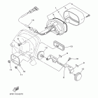 V STAR 650 CUSTOM-XVS65YCL/XVS65YL Фонарь задний