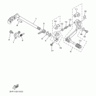 TTR125LE TTR125LEB Вал переключения