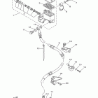 TW200Y/TW200YC Главный тормозной цилиндр,передний