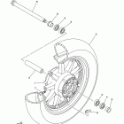 ROAD STAR SILVERDO S-XV17ATSYG/XV17ATSYCG Переднее колесо