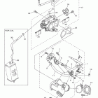 V STAR 950-XVS95YB/XVS95YCB Впускная система 1