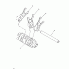 XT250 XT250BC/XT250B Копирный вал