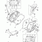 TTR110EY Крышка картера двигателя