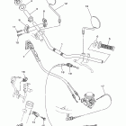 XT250 XT250BC/XT250B Троса