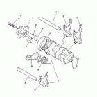 TTR230 TTR230B Копирный вал