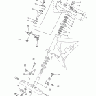 V STAR 650 CUSTOM-XVS65YCL/XVS65YL Рулевое управление