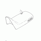 PW50 PW50B1 Сидение