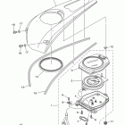RAIDER SCL Спидометр