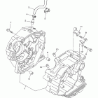 TTR125LE TTR125LEB Картер