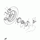 PW50 PW50B1 Заднее колесо