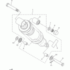 TW200Y/TW200YC Задняя подвеска