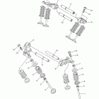 V STAR 950-XVS95YB/XVS95YCB Клапана