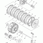 YZ85Y Сцепление