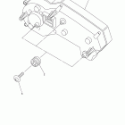 FZ1  FZS10YCG/FZS10YL/FZS10YCL/FZS10YG Спидометр