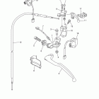 WR250FY Рулевые переключатели