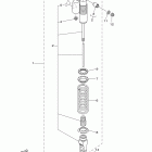 YZ85Y Задняя подвеска