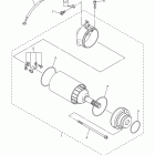WR250FY Стартер электрический