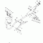 TTR125LE TTR125LEB Выхлопная система