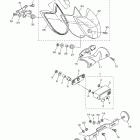 V STAR 950-XVS95YB/XVS95YCB Фонарь задний