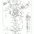 YZ250Y Карбюратор